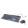 HAMA Zestaw klawiatura i mysz MULTI-DEVICE WKM-750 czarny - 1331338 - zdjęcie 5